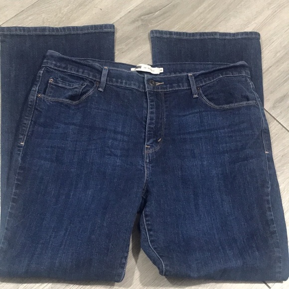 Levi’s 515 Bootcut DarkWash Jeans size 16 - Picture 3 of 10